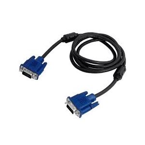 CABO VGA 15V HD15 MACHO/MACHO GRANEL 1,8M