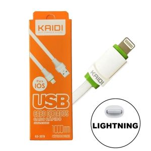 CABO USB IPHONE 1M KD 307A KAIDI