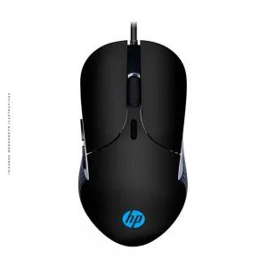 MOUSE GAMER HP USB M280 2400DPI RGB PRETO
