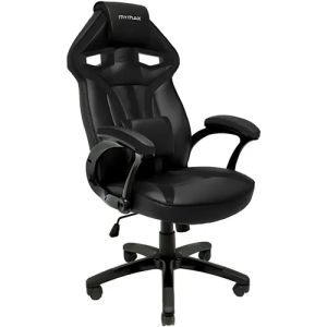 CADEIRA GAMER MX1 NEW GIRATORIA PRETO(MGCH-8131/BK.)