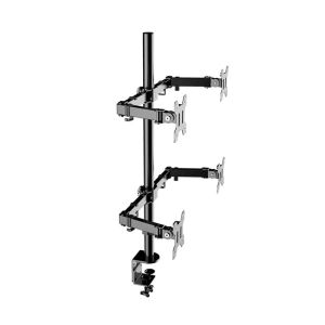 SUPORTE ARTICULADO PARA QUATRO MONITORES 14" A 32" AQUARIO SIM-4000
