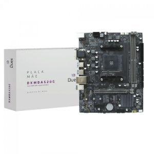 PLACA MAE AM4 DUEX DXMBA520G M.2/DDR4/HDMI/PS2/VGA/USB3.2 #
