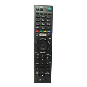 CONTROLE TV SONY SMART LE-7444 SKY-8077 MAXX-8077 NETFLIX
