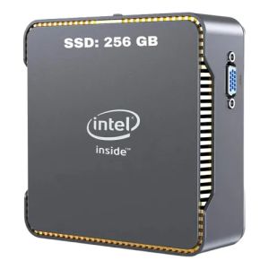 MINI PC NUC 7013 CONCORDIA INTEL QUAD CORE, 8GB, 256 SSD, Wifi