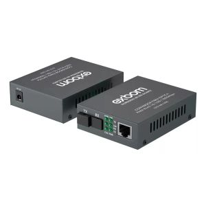 CONVERSOR FIBRA OPTICA CFO-NK1020 20KM 1000MBPS