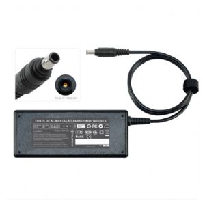 FONTE NOT SAMSUNG 19V 90W 4.74A 5.5x3.0MM MM856 MAIS MANIA #