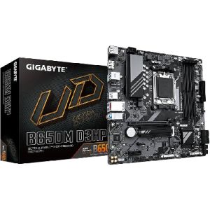 PLACA MAE AM5 GIGABYTE B650M D3HP M.2/DDR5/DP/HDMI/USB3.2 #