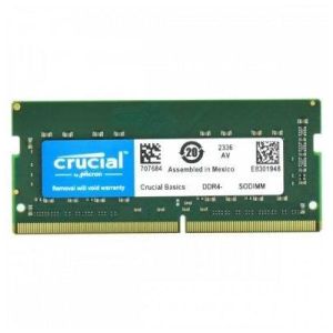 MEMORIA NOT DDR4 8GB CRUCIAL DDR4-3200 SODIMM  #