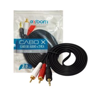 CABO P2 X 2RCA 3M CBX-A2RCA30 EXBOM