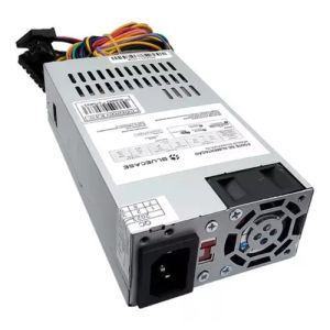 FONTE SLIM 200W 1U FLEX BIVOLT BLU200-EAUTO-1UBLK BLUECASE