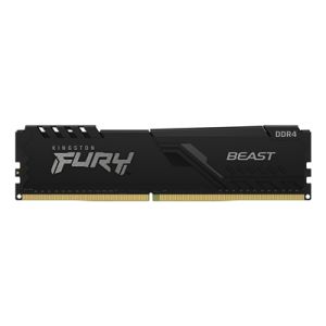 MEMORIA RAM DDR4 8GB PC 3200MHZ KINGSTON FURY BEAST PRETO KF432C16BB/8 #