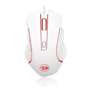 MOUSE GAMER NOTHOSAUR BRANCO M606W REDRAGON