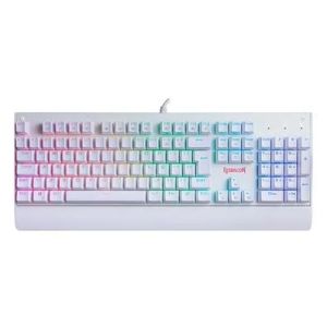 TECLADO MECANICO GAMER KALA RGB BCO SWITCH AZUL ABNT2 K557-RGB