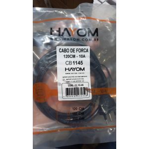 CABO DE FORCA 10A 120CM - CB1147 HAYOM