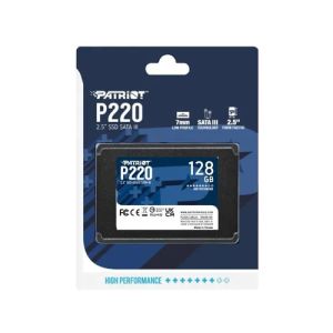 SSD 128GB PATRIOT P220 SATA 3 2.5 P220S128G25 #