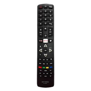 CONTROLE TV SEMP TOSHIBA SMART FBG-8023 SKY-8023 MAXX-8023 YOUTUBE NETFLIX