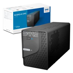NOBREAK 1200VA 6 TOMADAS LITE MONOVOLT 115V 29203 SMS