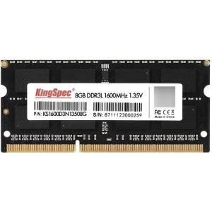 MEMORIA NOTE KINGSPEC DDR3L 8GB 1600MHZ KS1600D3N13508G