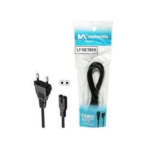 CABO FORÇA BIPOLAR P/ RADIO 1.5M MAX-54706-43 MAXMIDIA