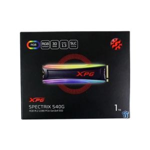 SSD M.2 1TB ADATA XPG SPECTRIX S40G RGB 2280 NVMe #