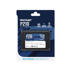 SSD 128GB PATRIOT P210 SATA 3 2.5" P210S128G25 #