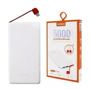 POWER BANK 5000MAH 2.1A KD-952 KAIDI