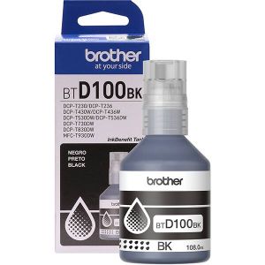 REFIL DE TINTA BROTHER BTD100BK PRETO