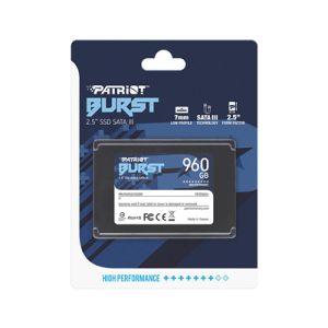SSD 960GB PATRIOT BURST ELITE PBE960GS25SSDR SATA 3 2.5" #