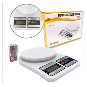 BALANÇA DIGITAL 10KG FBG-400 SF-400 B-MAX CRS-5610 CAERUS LS-998 LINKSKY