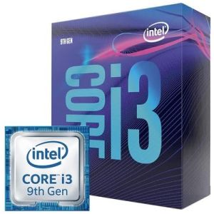 PROCESSADOR INTEL CORE I3.9* GERAÇÃO 9100 S1151 6MB #
