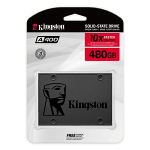 SSD 480GB KINGSTON A400 SATA 3 2.5" SA400S37/480G #