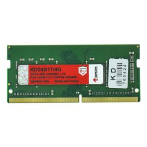 MEMORIA NOT DDR4 4GB 2400MHZ KEEPDATA KD24S17/4G #