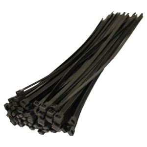 ABRACADEIRA NYLON 2.5X100MM PRETA ABCD0002 STORM TECH PACOTE C/100 PCS
