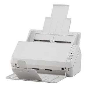 SCANNER COLORIDO FUJITSU SP-1120N SP1120N COM DUPLEX E REDE COR BRANCO
