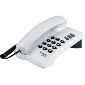 TELEFONE COM FIO PLENO CINZA ARTICO INTELBRAS