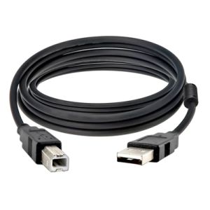 CABO USB 2.0 P/ IMPRESSORA 5M AM+BM COD 3206 EXBOM