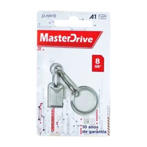 PEN DRIVE 8GB MINI MASTERDRIVE C/ CHAVEIRO #