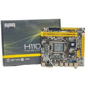 PLACA MAE LGA1151 G-H110 PRO  REVENGER DE 6° A 9° GERAÇÃO