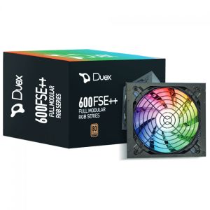 FONTE DE ALIMENTACAO DUEX 600FSE++ RGB SERIES
