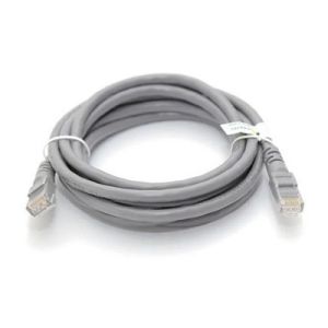 CABO REDE CAT.5E 5M RJ45 CINZA UP5004 EXBOM