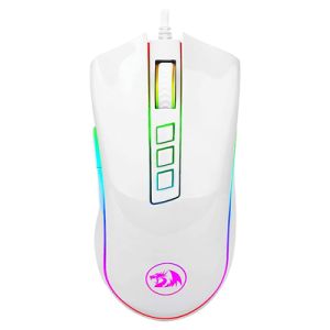 MOUSE GAMER COBRA FPS RGB BRANCO M711W-FPS REDRAGON