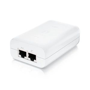 FONTE UBIQUITI U-POE-AT-BR POE INJECTOR 30W 802.3AT 48V 0.65A POE+GIGABIT