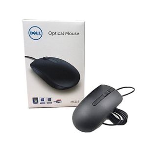 MOUSE USB PRETO MS116 DELL