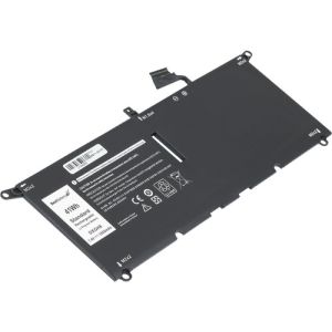 BATERIA BRINGIT COMPATíVEL COM DELL XPS13 9370 9380 P82G DXGH8 - POLíMERO - BLAC