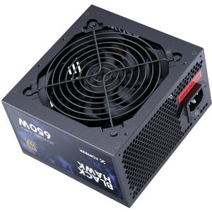 FONTE ATX 650W FORTREK BLACK HAWK 80PLUS