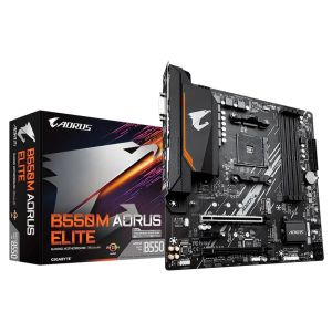 PLACA MAE GIGABYTE B550M AORUS ELITE DDR4 SOCKET AMD AM4 M-ATX