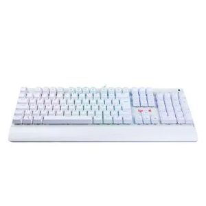 TECLADO MECANICO GAMER KALA RGB BCO SWITCH AZUL ABNT2 K557-RGB