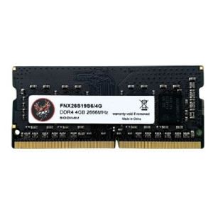MEMORIA NOT DDR4 4GB 2666MHZ FNX FNX26S19S6/4G
