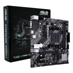 PLACA MAE AM4 ASUS PRIME A520M-K M.2/DDR4/HDMI/VGA/USB3.2 #