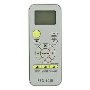 CONTROLE AR COND. CONSUL SKY-9018 FBG-9018 LE-7442